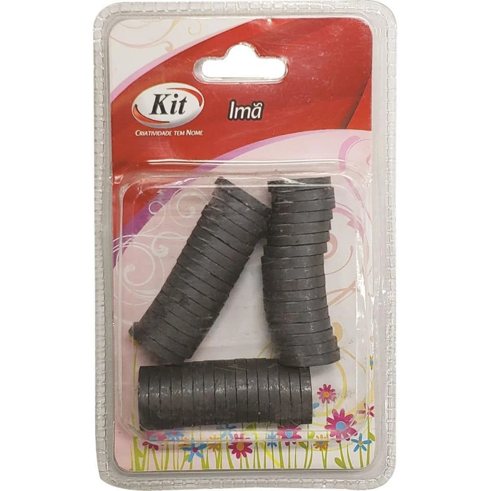 Ima Ferro 20X3Mm 14878-07 Preto Kit (Ct.c/50) - imagem 3