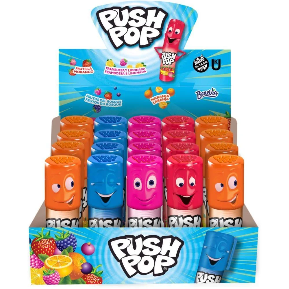 Doce Push Pop Tradicional Bazooka Candy (Dp.c/20) - imagem 5