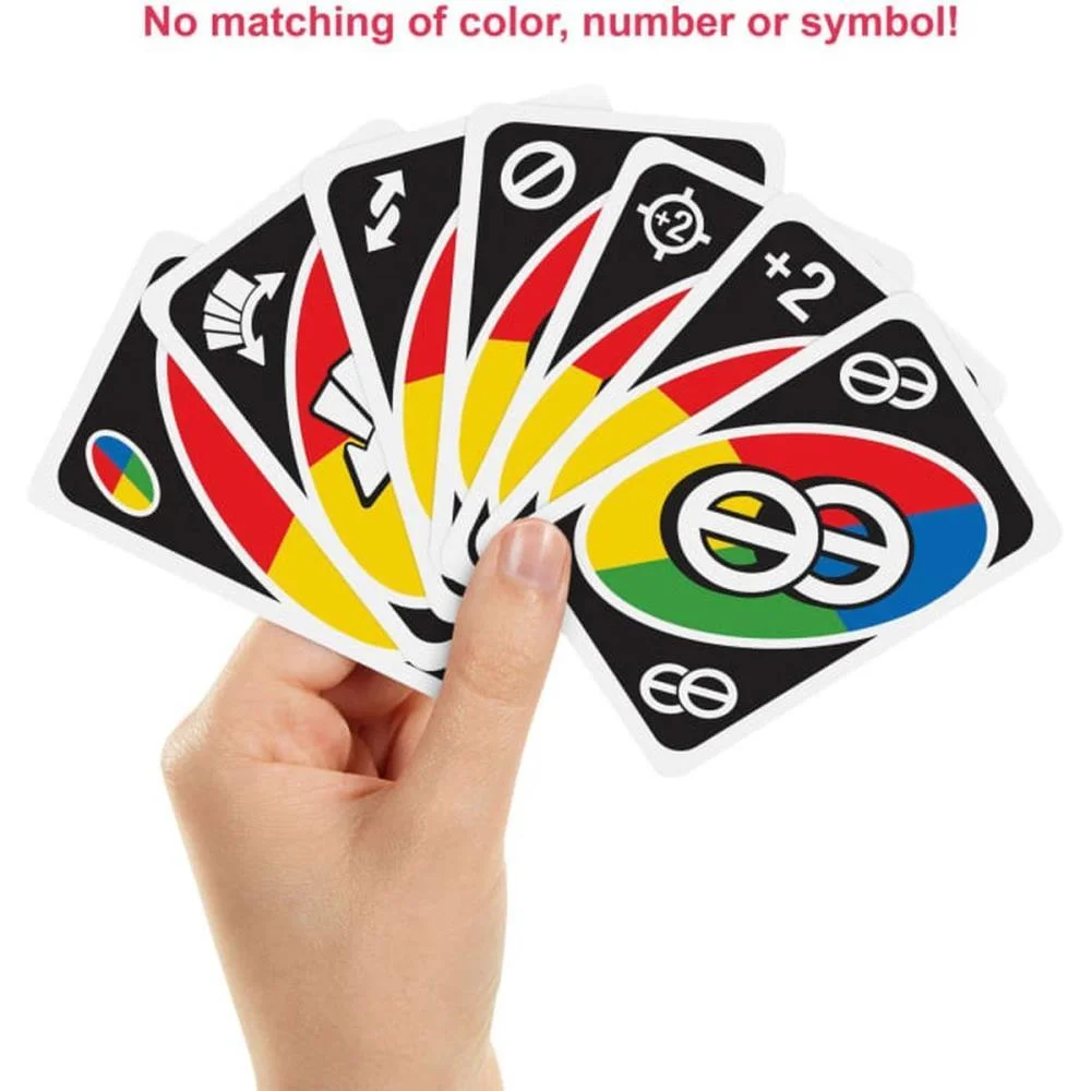 Jogo De Cartas Uno All Wild Mattel (Unidade) - imagem 7