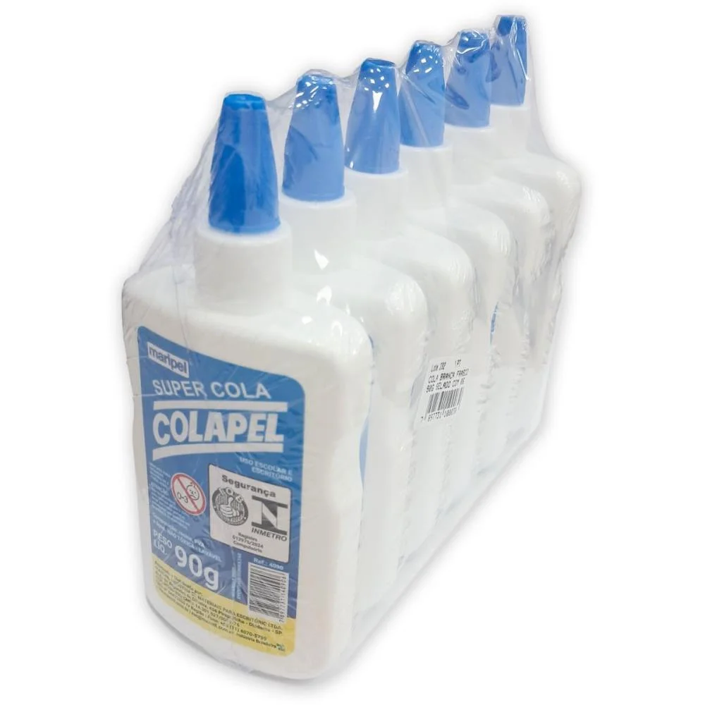 Cola Escolar Colapel 90G Maripel (Pct.c/06) - imagem 5