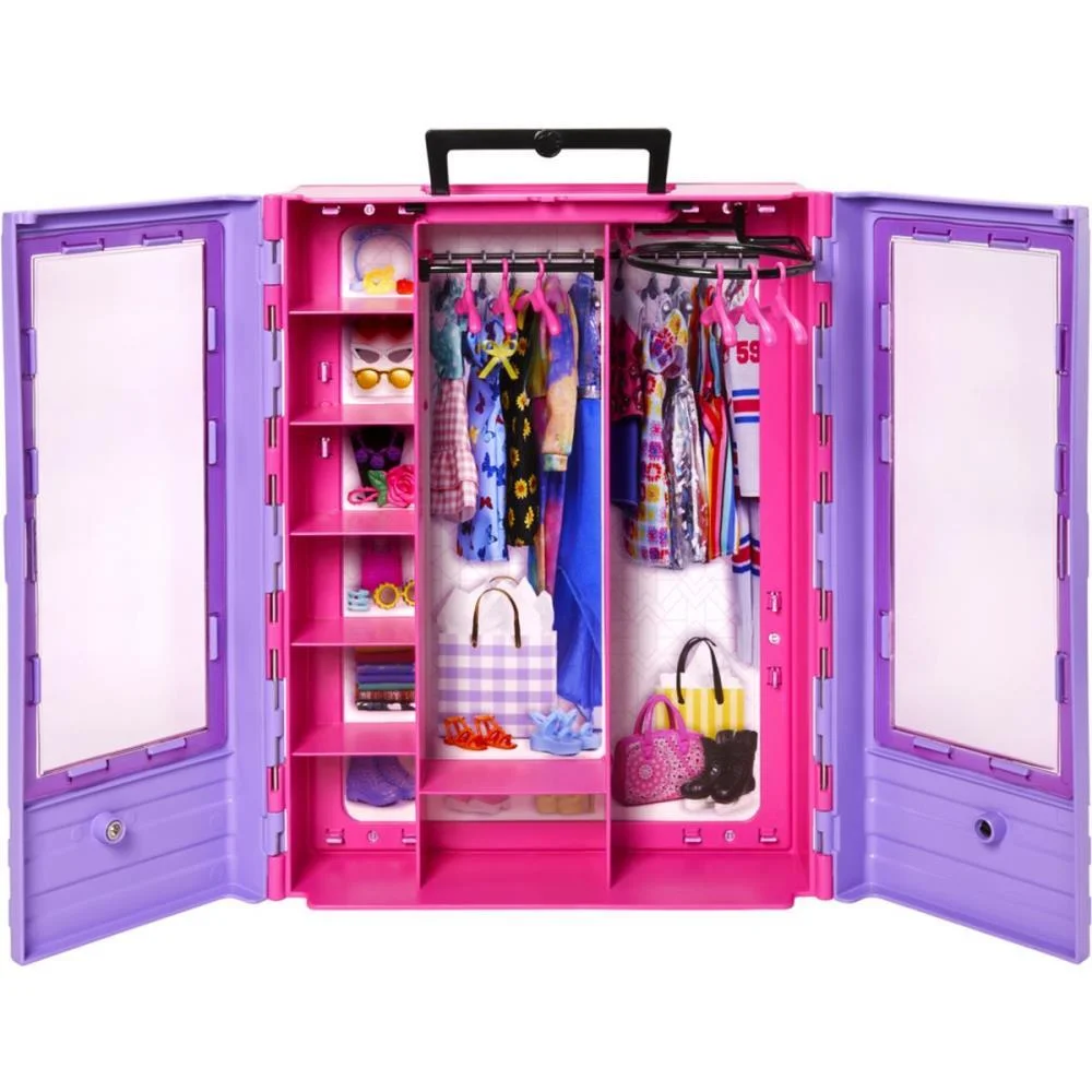 Barbie Fashion Novo Closet De Luxo Com Boneca Mattel (Unidade) - imagem 4