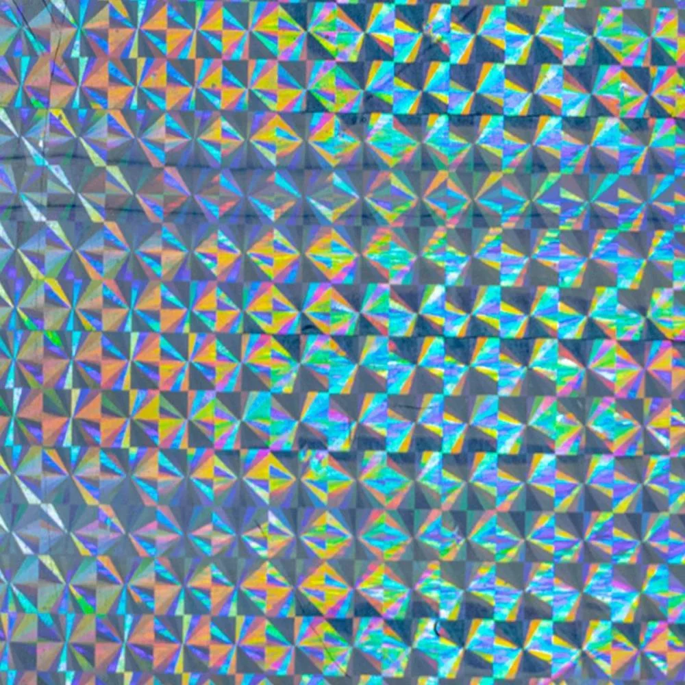 Contact Liso 45Cmx10M Holografico Prata Contact (Rolo) - imagem 3