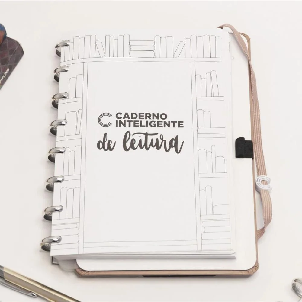 Caderno Inteligente A5 Caderno De Leitura 43Fls 120G. Caderno Inteligente (Unidade) - imagem 6
