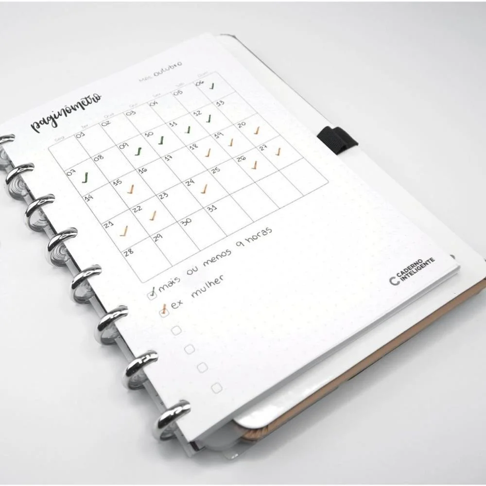 Caderno Inteligente A5 Caderno De Leitura 43Fls 120G. Caderno Inteligente (Unidade) - imagem 9