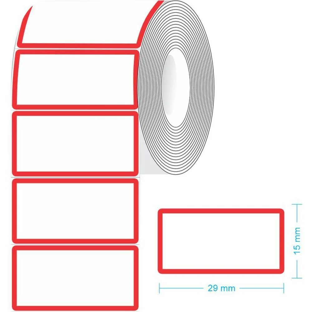 Etiqueta Para Preco Tr-3 29X15Mm C/1330 Etiquetas Grespan (Rolo) - imagem 3