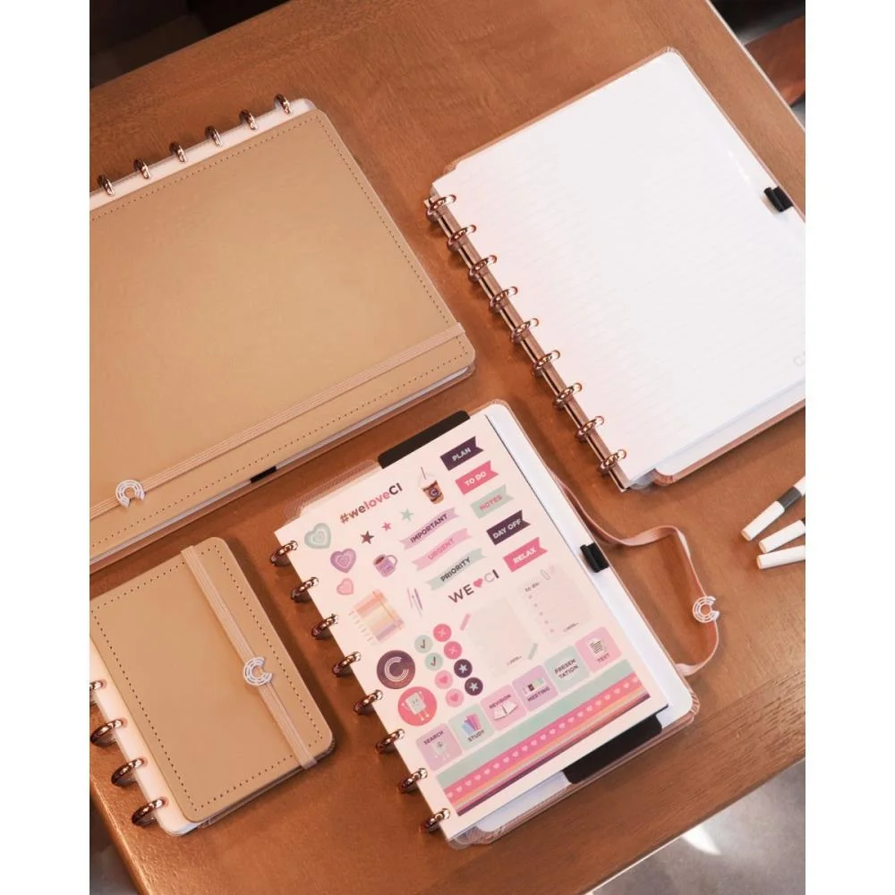 Caderno Inteligente Grande Cappuccino 80Fls 215X280Mm Caderno Inteligente (Unidade) - imagem 6
