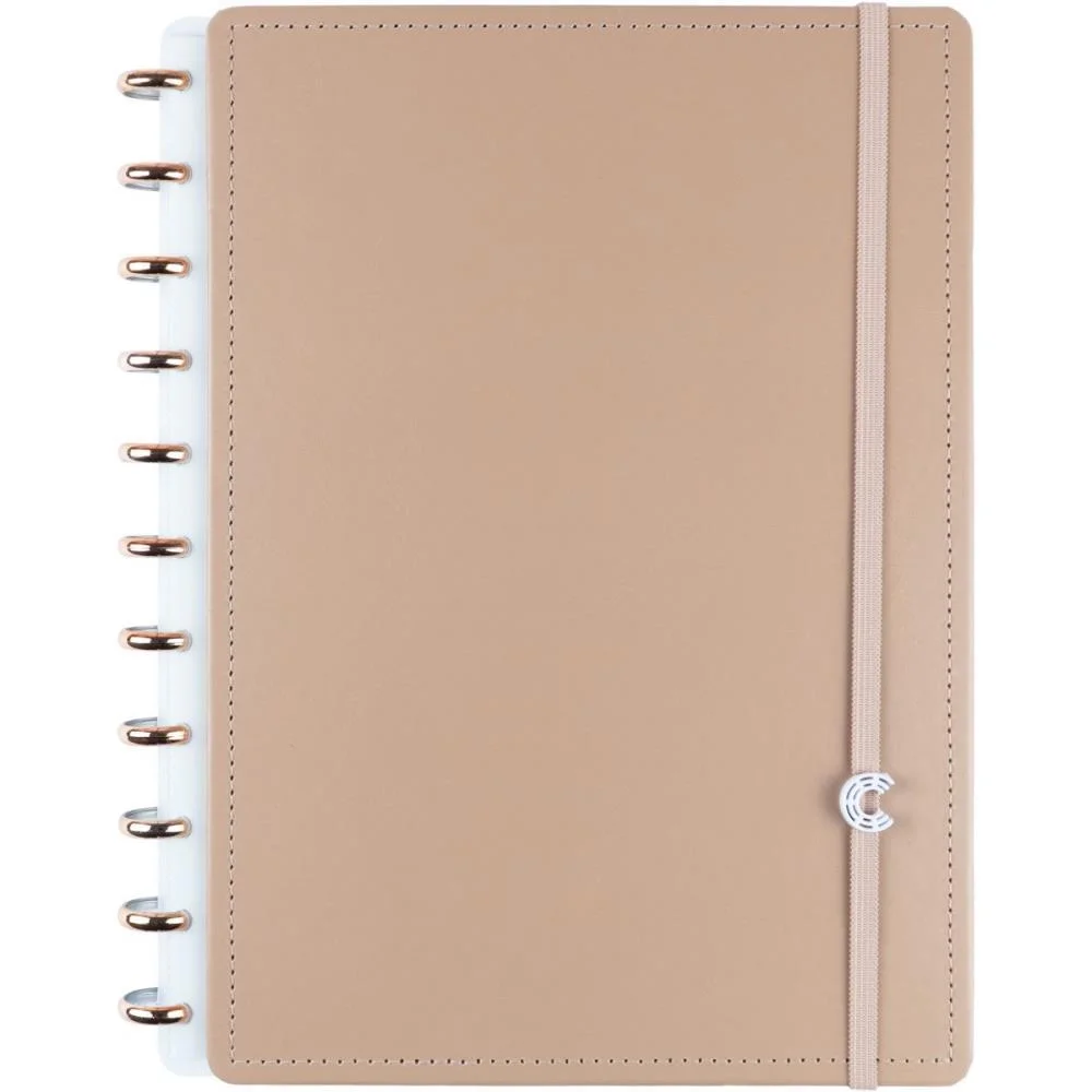 Caderno Inteligente Grande Cappuccino 80Fls 215X280Mm Caderno Inteligente (Unidade) - imagem 8