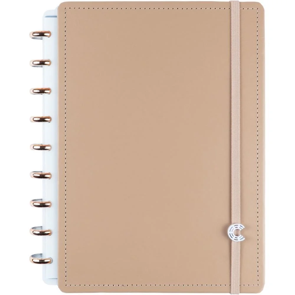 Caderno Inteligente Medio Cappuccino 80Fls 190X255Mm Caderno Inteligente (Unidade) - imagem 7