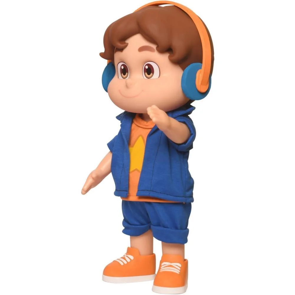 Boneco E Personagem Jp 14 Frases 32Cm Baby Brink (Unidade) - imagem 3