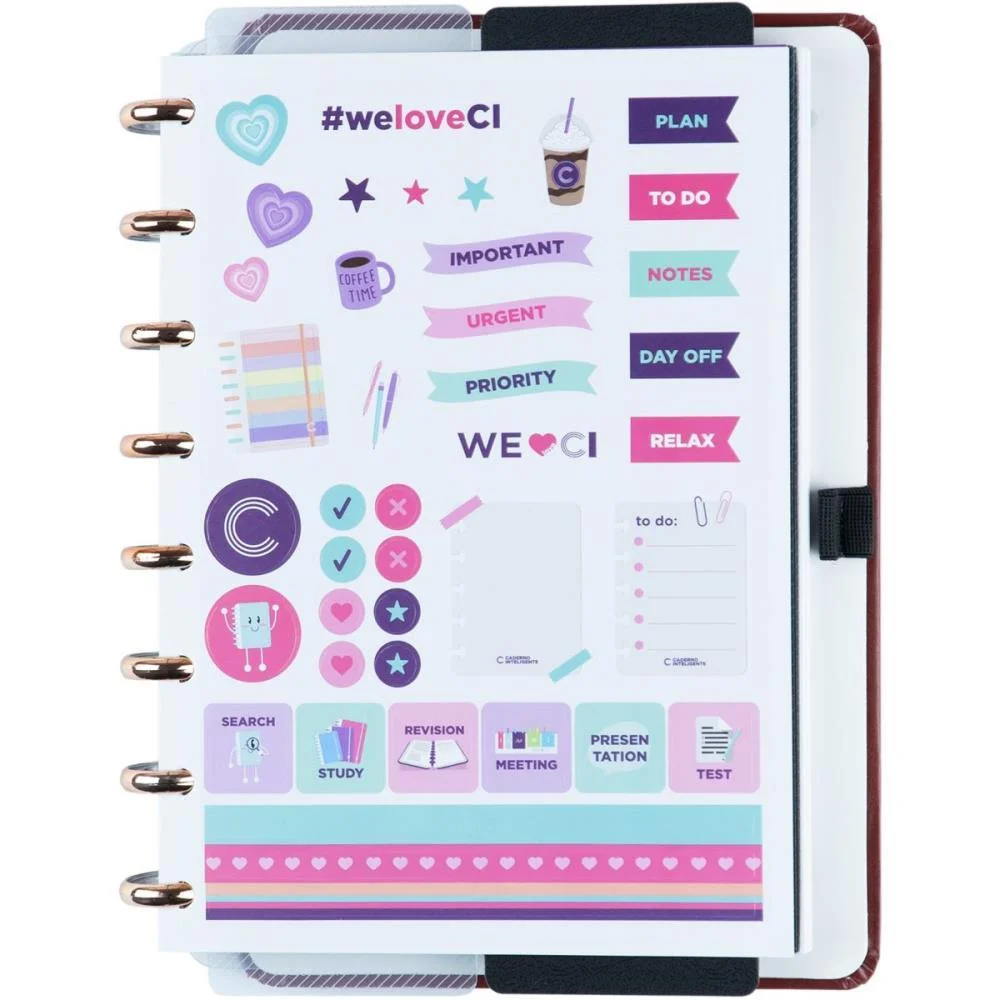 Caderno Inteligente A5 Mocha 80Fls 155X220Mm Caderno Inteligente (Unidade) - imagem 3
