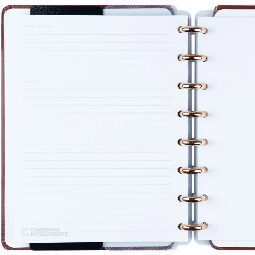 Caderno Inteligente A5 Mocha 80Fls 155X220Mm Caderno Inteligente (Unidade) - imagem 4