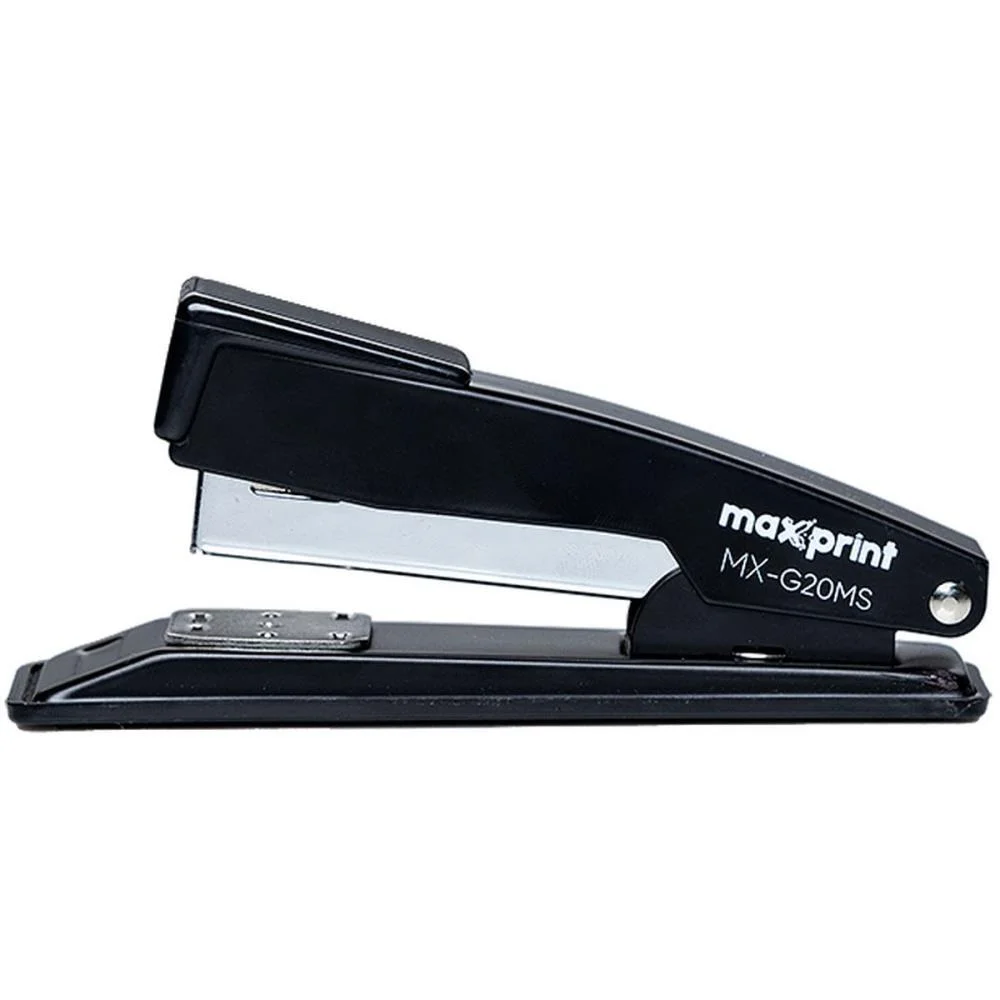Grampeador Metal Mx-G20Ms Semiautomatico P/20Fl Maxprint (Unidade) - imagem 2