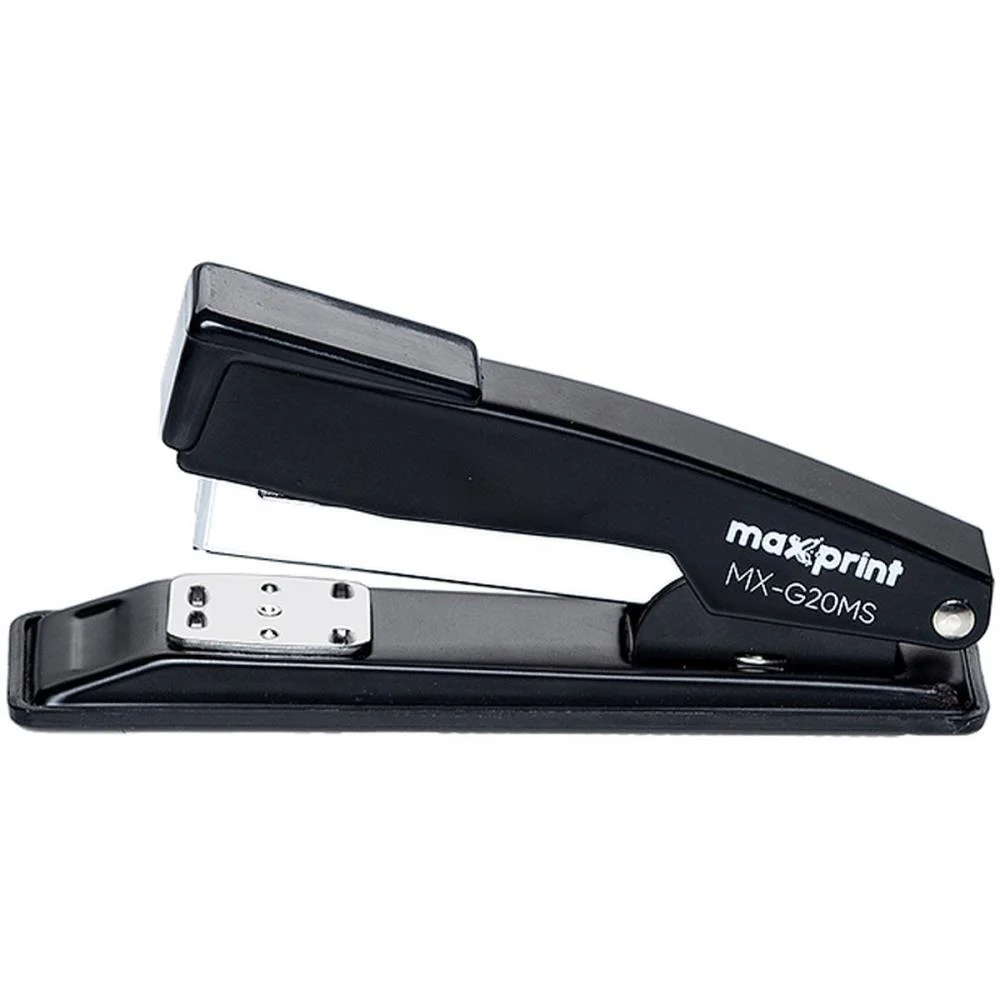 Grampeador Metal Mx-G20Ms Semiautomatico P/20Fl Maxprint (Unidade) - imagem 4