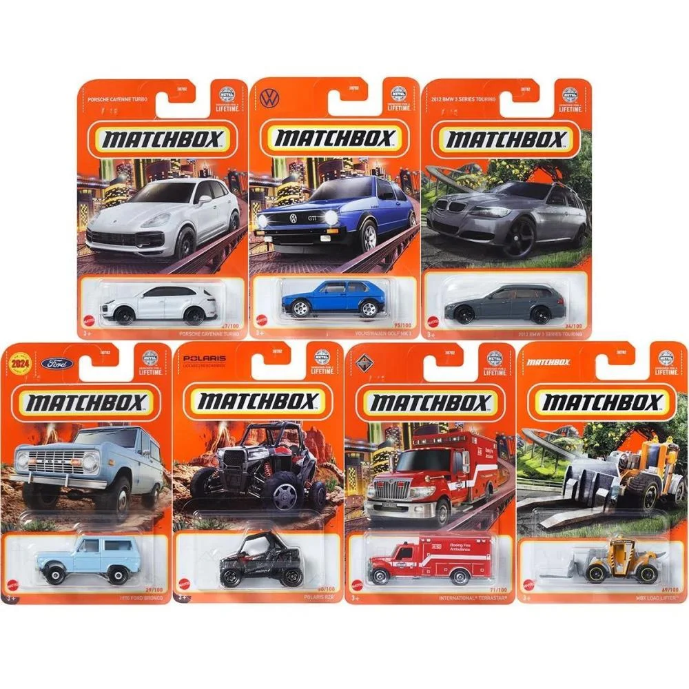 Matchbox Veículo Básico 1:64 (S) Mattel (Cx.c/24) - imagem 3
