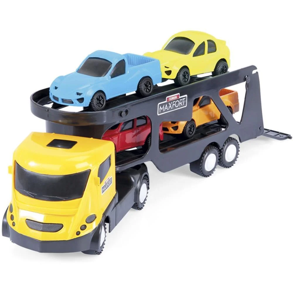 Caminhao Cegonheira Maxfort C/4 Carro S Homeplay (Unidade) - imagem 2
