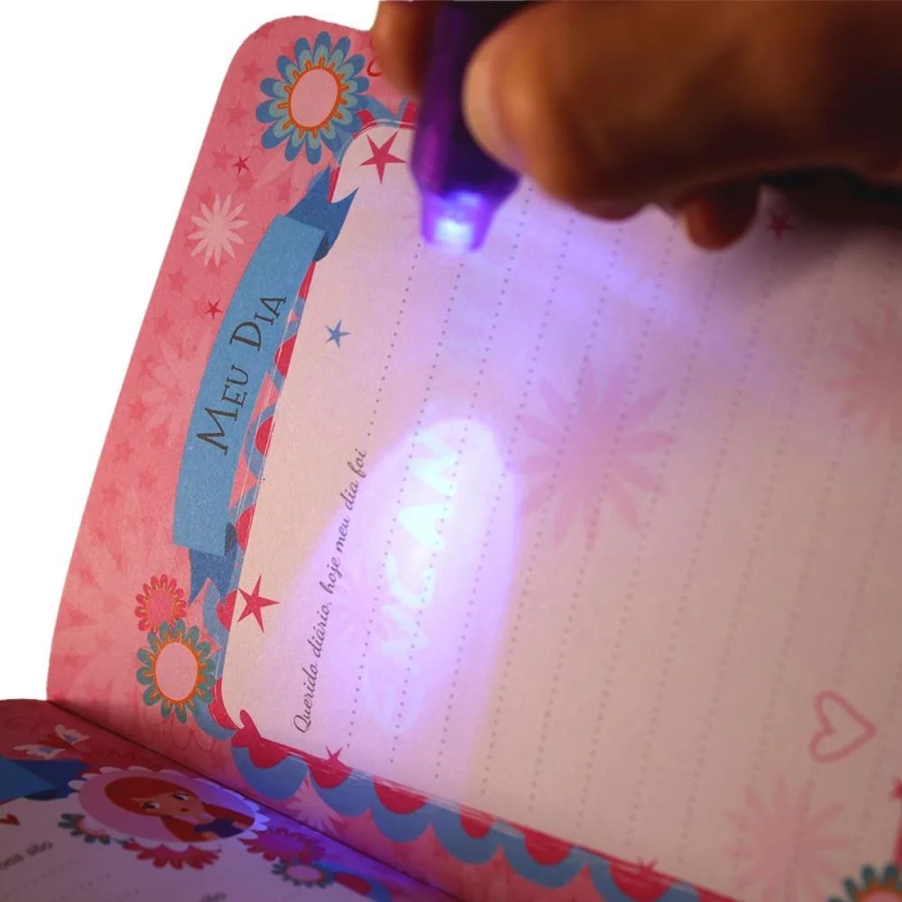 Diario Magico Peq 12X15Cm 48Pg Magic Kids (Unidade) - imagem 5