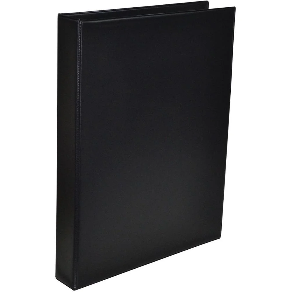 Fichario De Pvc 4 Argolas 40Mm Preto Acp (Unidade) - imagem 4