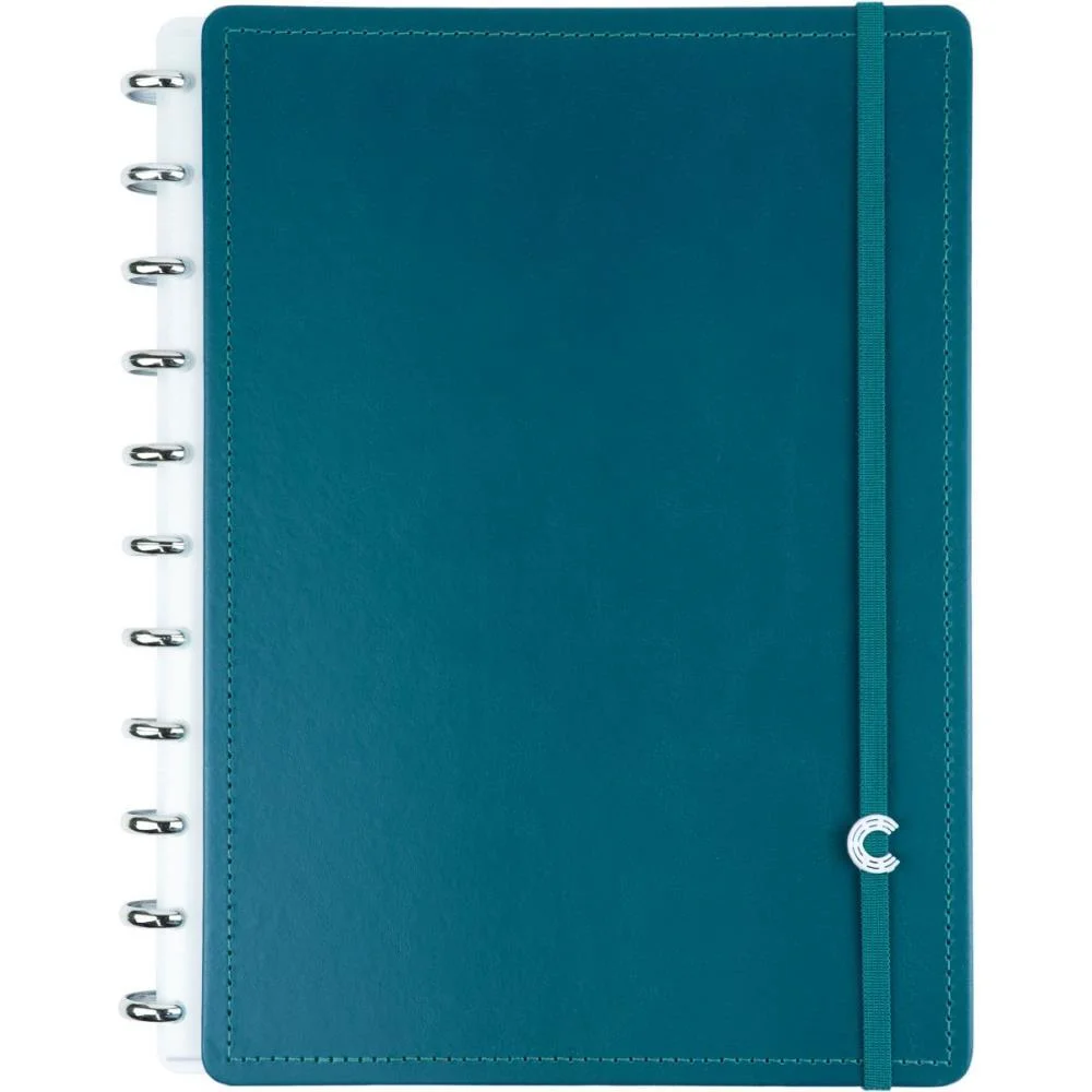 Caderno Inteligente Grande Intense Green 80Fls 215X280Mm Caderno Inteligente (Unidade) - imagem 2