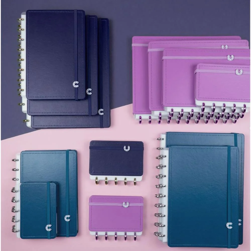 Caderno Inteligente Grande Intense Green 80Fls 215X280Mm Caderno Inteligente (Unidade) - imagem 7