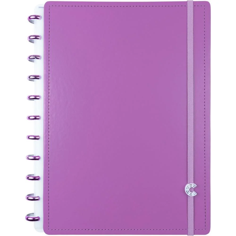 Caderno Inteligente Grande Intense Violet 80Fls 215X280Mm Caderno Inteligente (Unidade) - imagem 2