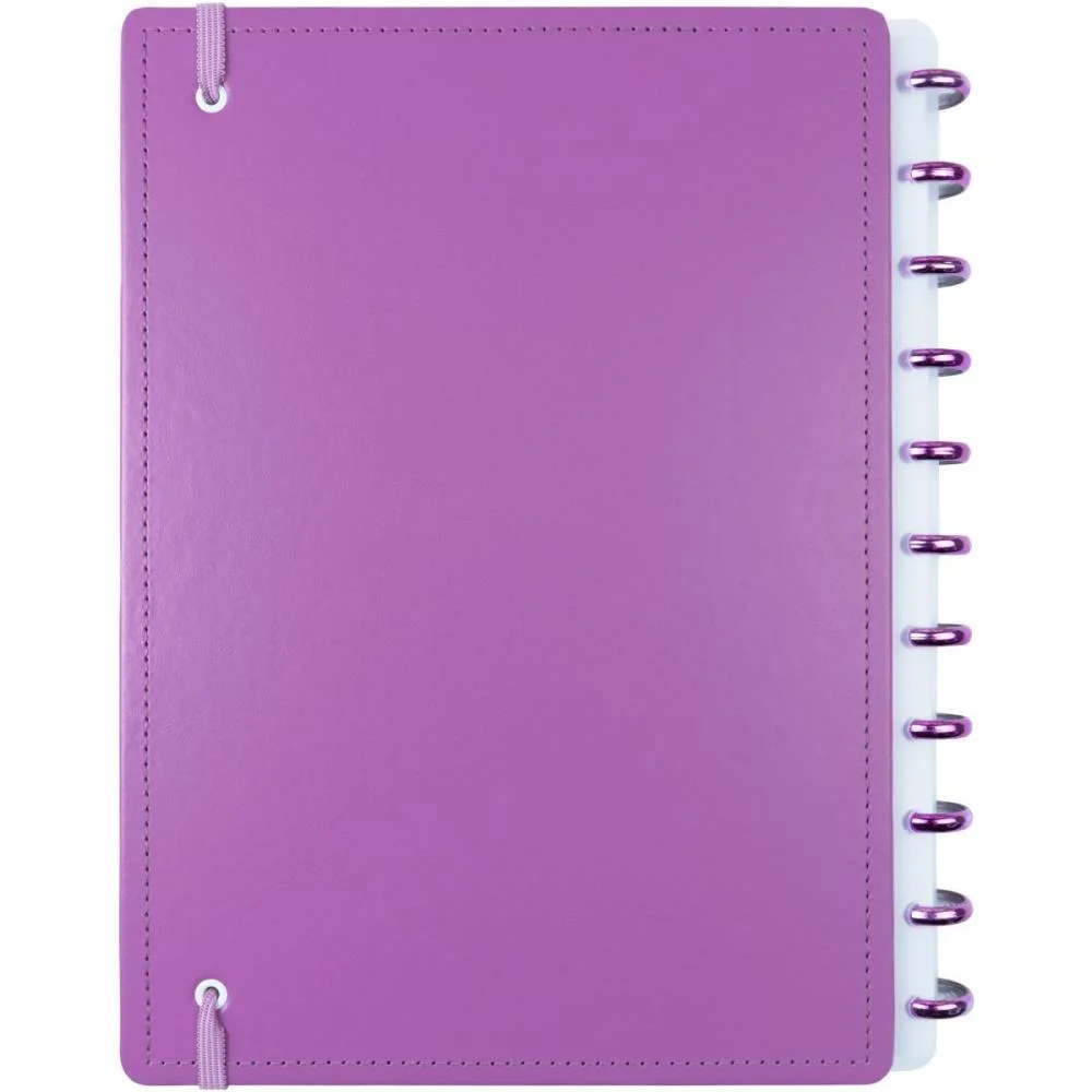 Caderno Inteligente Grande Intense Violet 80Fls 215X280Mm Caderno Inteligente (Unidade) - imagem 9