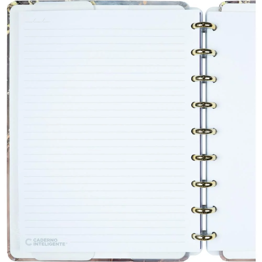 Caderno Inteligente Medio Jasper 80Fls 190X255Mm Caderno Inteligente (Unidade) - imagem 3