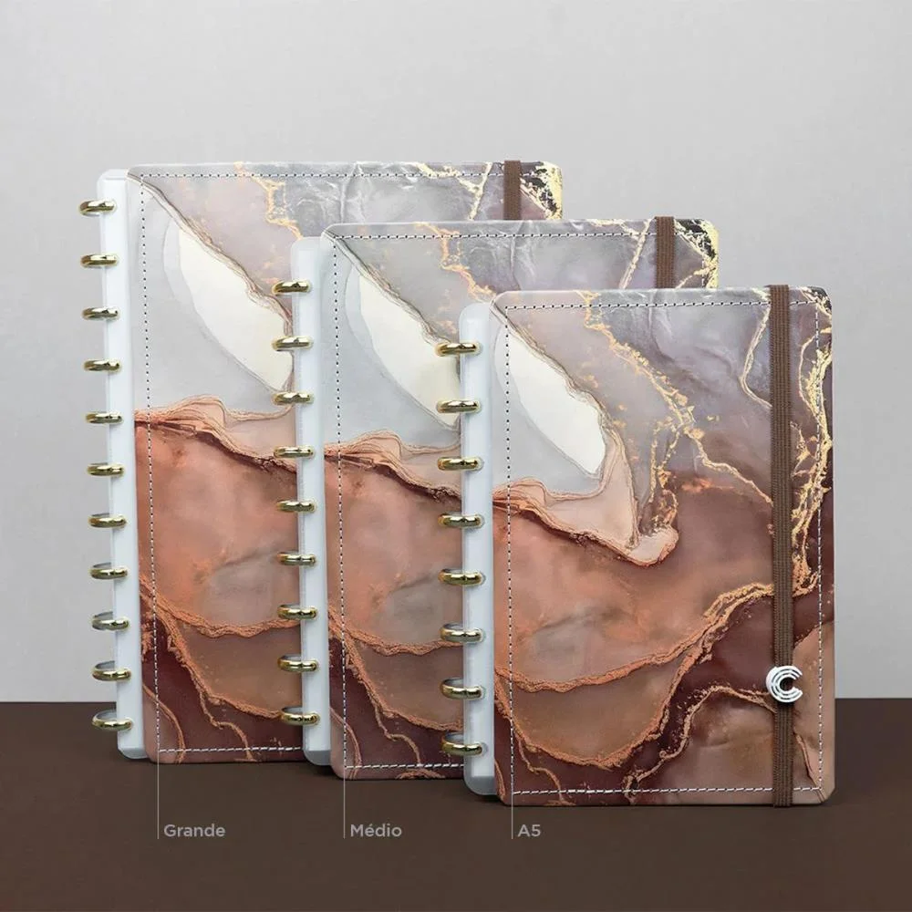 Caderno Inteligente Medio Jasper 80Fls 190X255Mm Caderno Inteligente (Unidade) - imagem 10