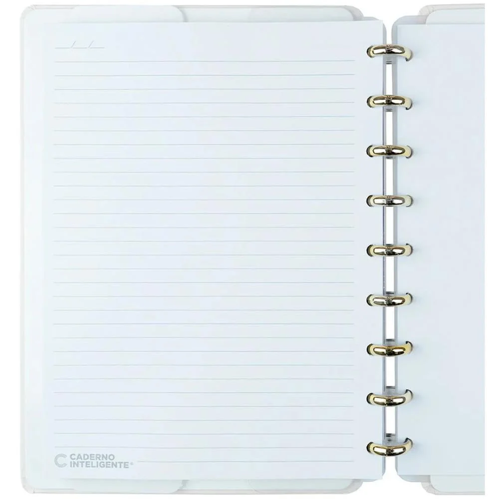 Caderno Inteligente Grande Isa Akkari Purple Key 80Fls Caderno Inteligente (Unidade) - imagem 4