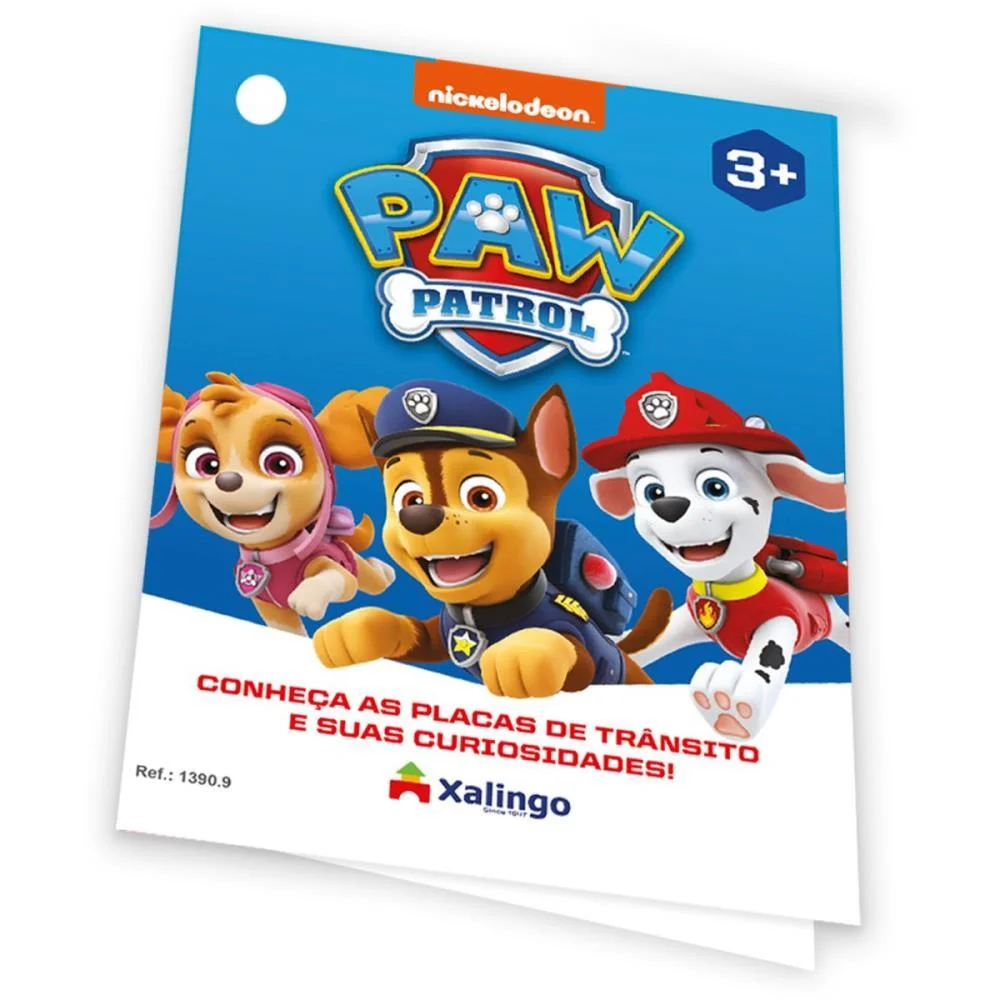 Jogo Da Memoria Patrulha Canina Transito 24Pcs Xalingo (Unidade) - imagem 5