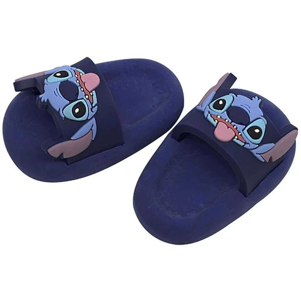 Borracha Decorada Stitch Chinelo Molin (Dp.c/12) - imagem 4