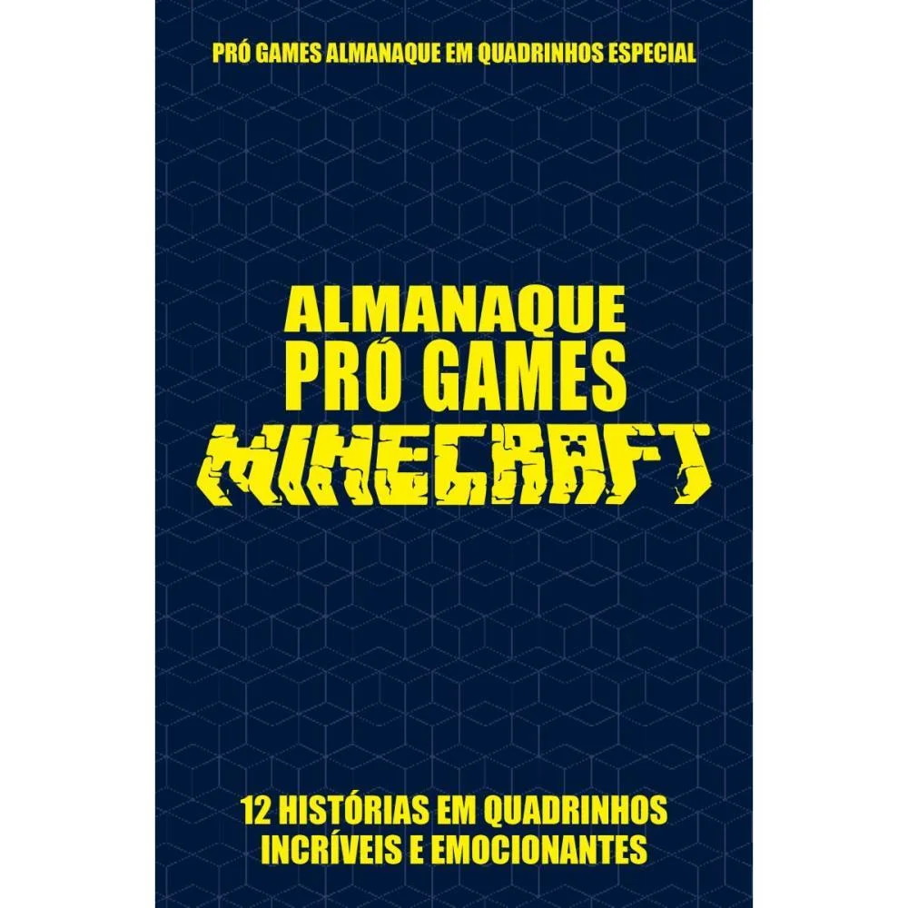 Gibi Minecraft Capa Azul 13,5X20,5C Online Editora (Unidade) - imagem 2