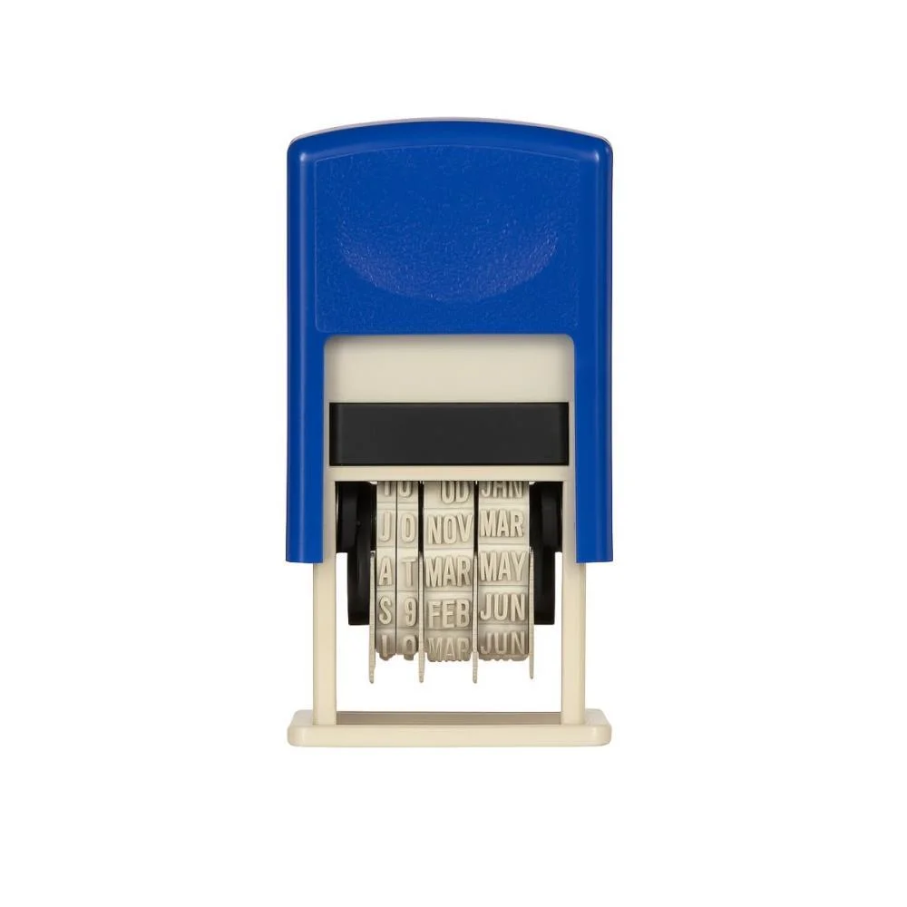 Carimbo Datador 4Mm Automatico Carbrink (Unidade) - imagem 3