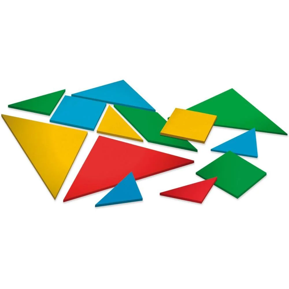 Brinquedo Pedagogico Tangram 28Pcs Xalingo - imagem 4