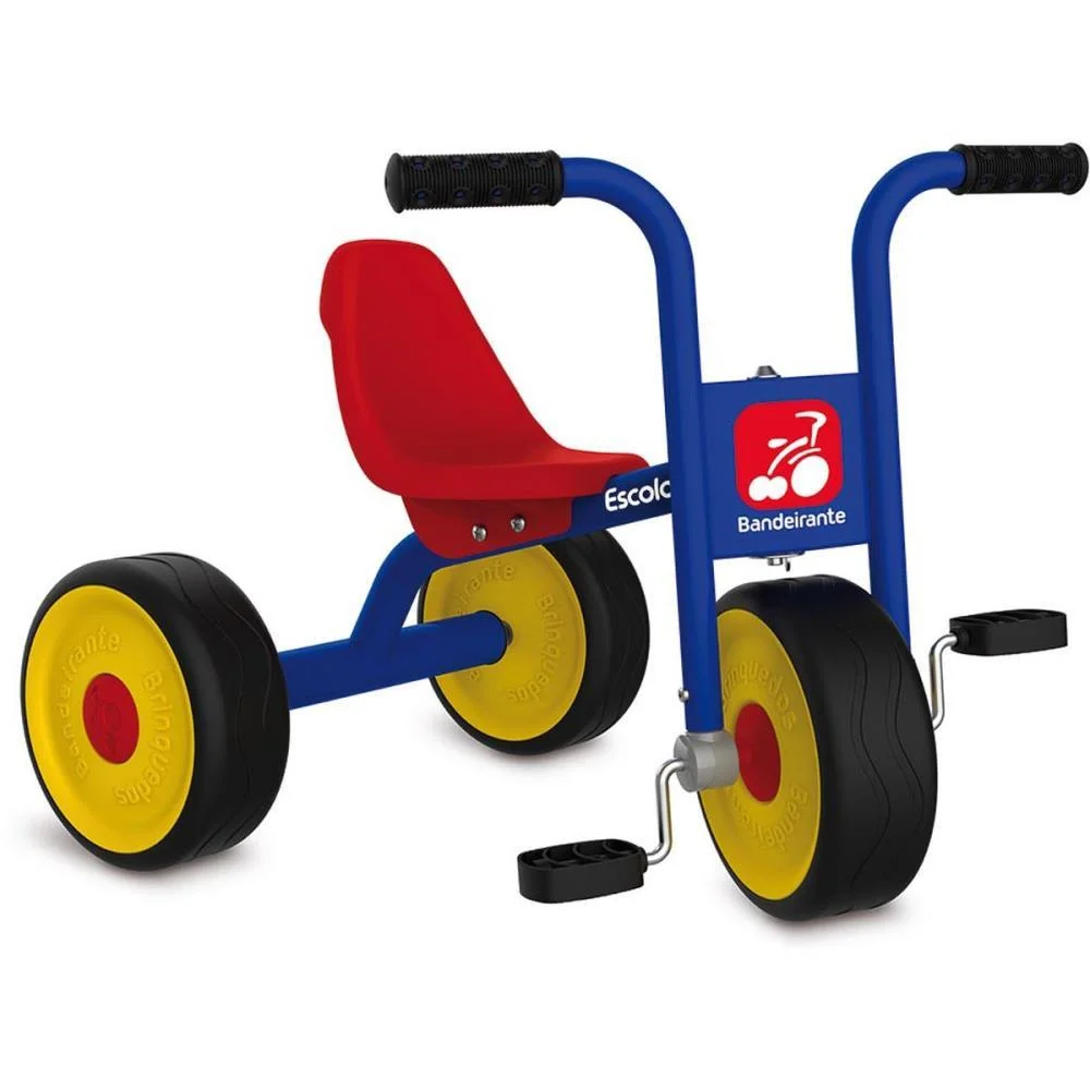 Triciclo Escolar Mod.1 Bandeirante - imagem 3