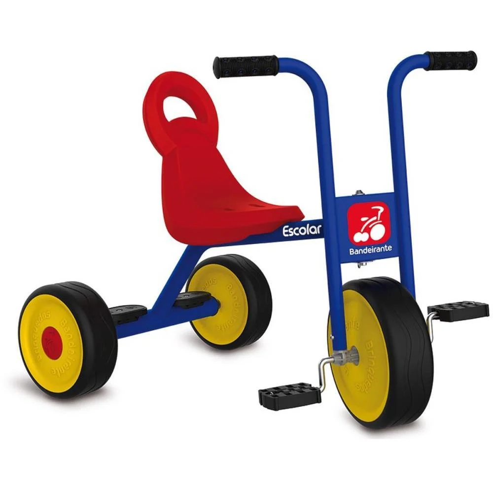 Triciclo Escolar Mod.2 Bandeirante - imagem 2