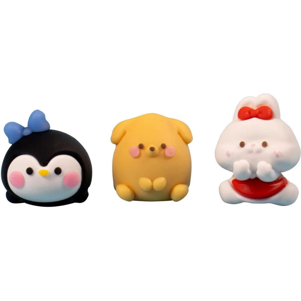 Borracha Decorada Cis Fun Mini 3D Bl.c/03 Sortid Sertic (Dp.c/20) - imagem 7
