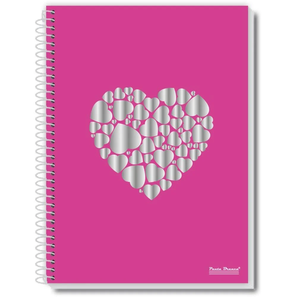 Caderno 10X1 Capa Dura Amo 160Fls. Pauta Branca (Pct.c/02) - imagem 6