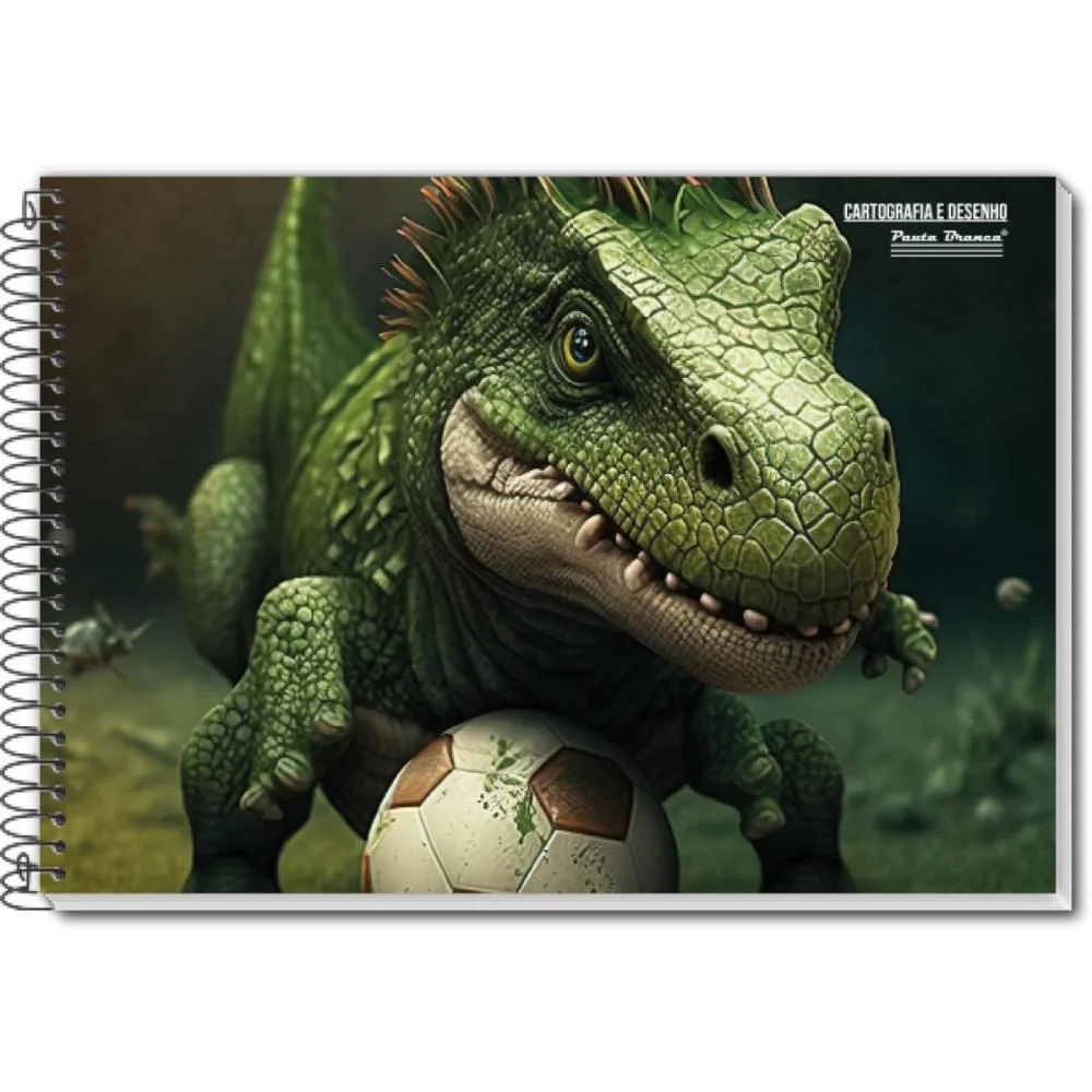 Caderno Desenho Universitario Rox 96Fls. Pauta Branca (Pct.c/04) - imagem 2