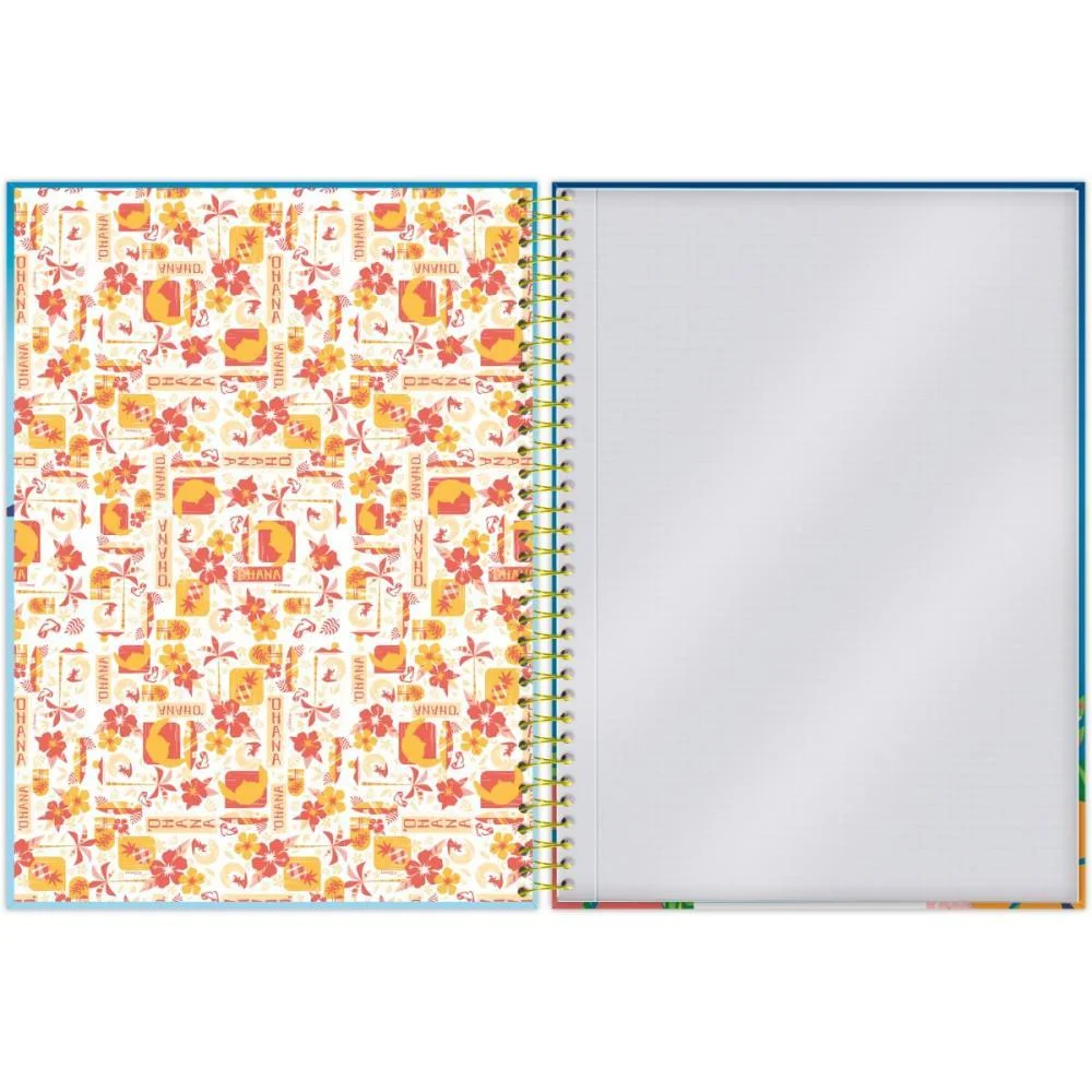 Caderno 01X1 Capa Dura Stitch Movie 80F Foroni (Pct.c/04) - imagem 7