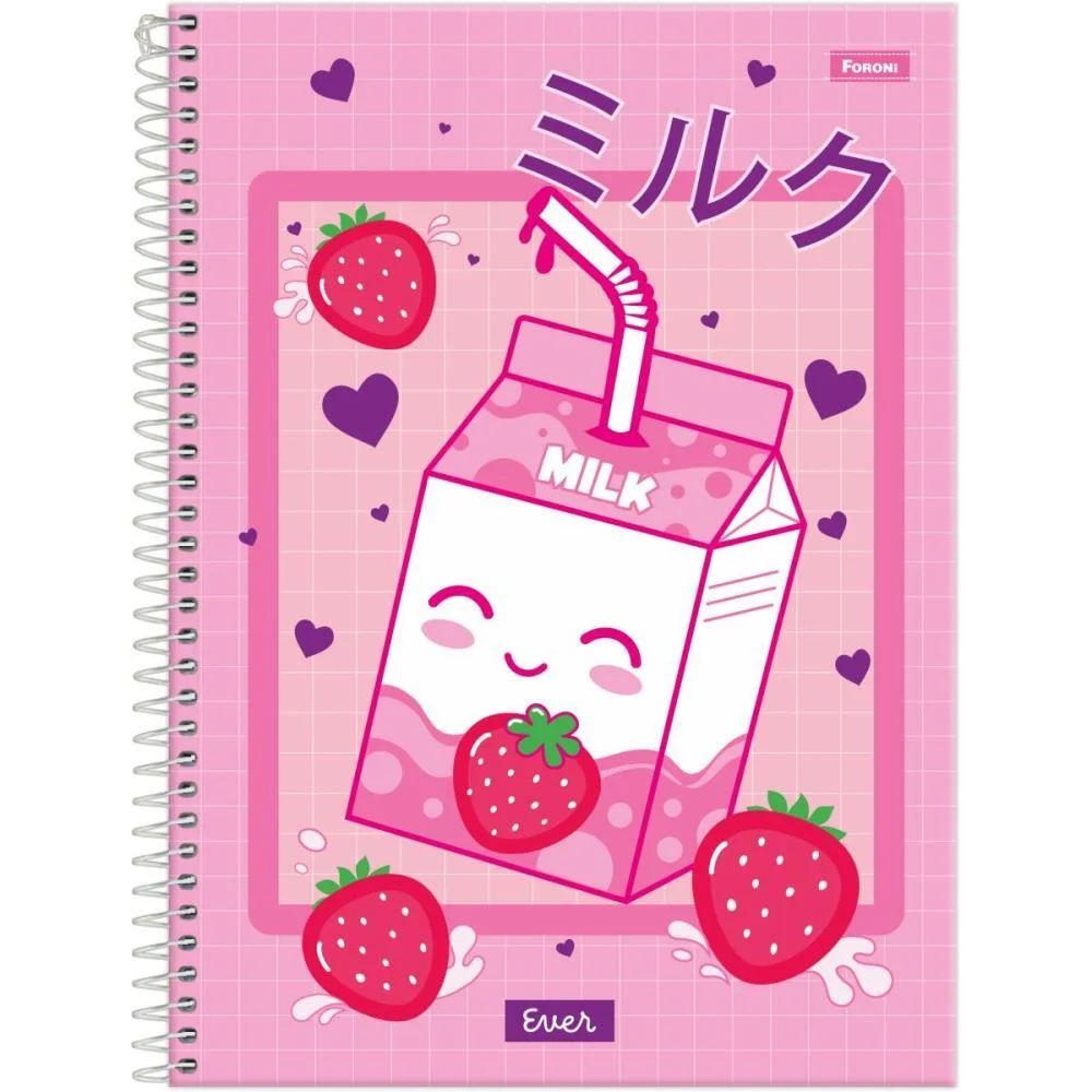 Caderno 01X1 Capa Dura Ever 80F Foroni (Pct.c/04) - imagem 4