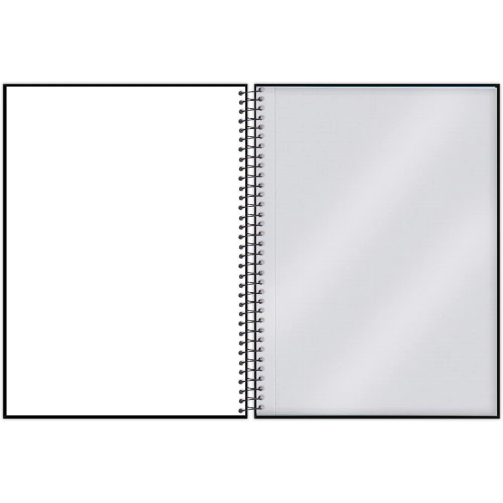 Caderno 15X1 Capa Dura Freewave 240F Foroni (Pct.c/02) - imagem 6