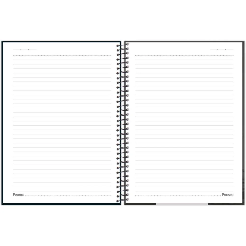 Caderno 15X1 Capa Dura Freewave 240F Foroni (Pct.c/02) - imagem 8