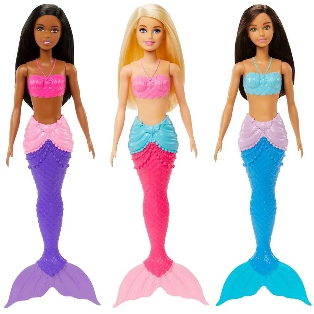 Barbie Fantasy Sereia Básica (S) Mattel (Unidade) - imagem 3