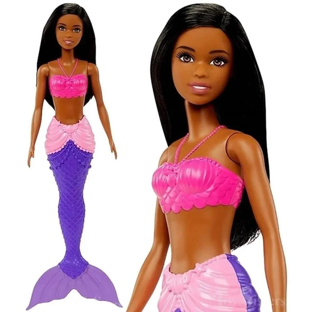 Barbie Fantasy Sereia Básica (S) Mattel (Unidade) - imagem 4