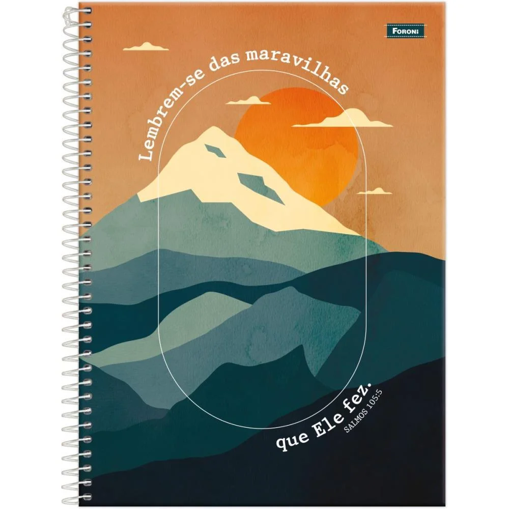 Caderno 01X1 Capa Dura Grace 80F Foroni (Pct.c/04) - imagem 3