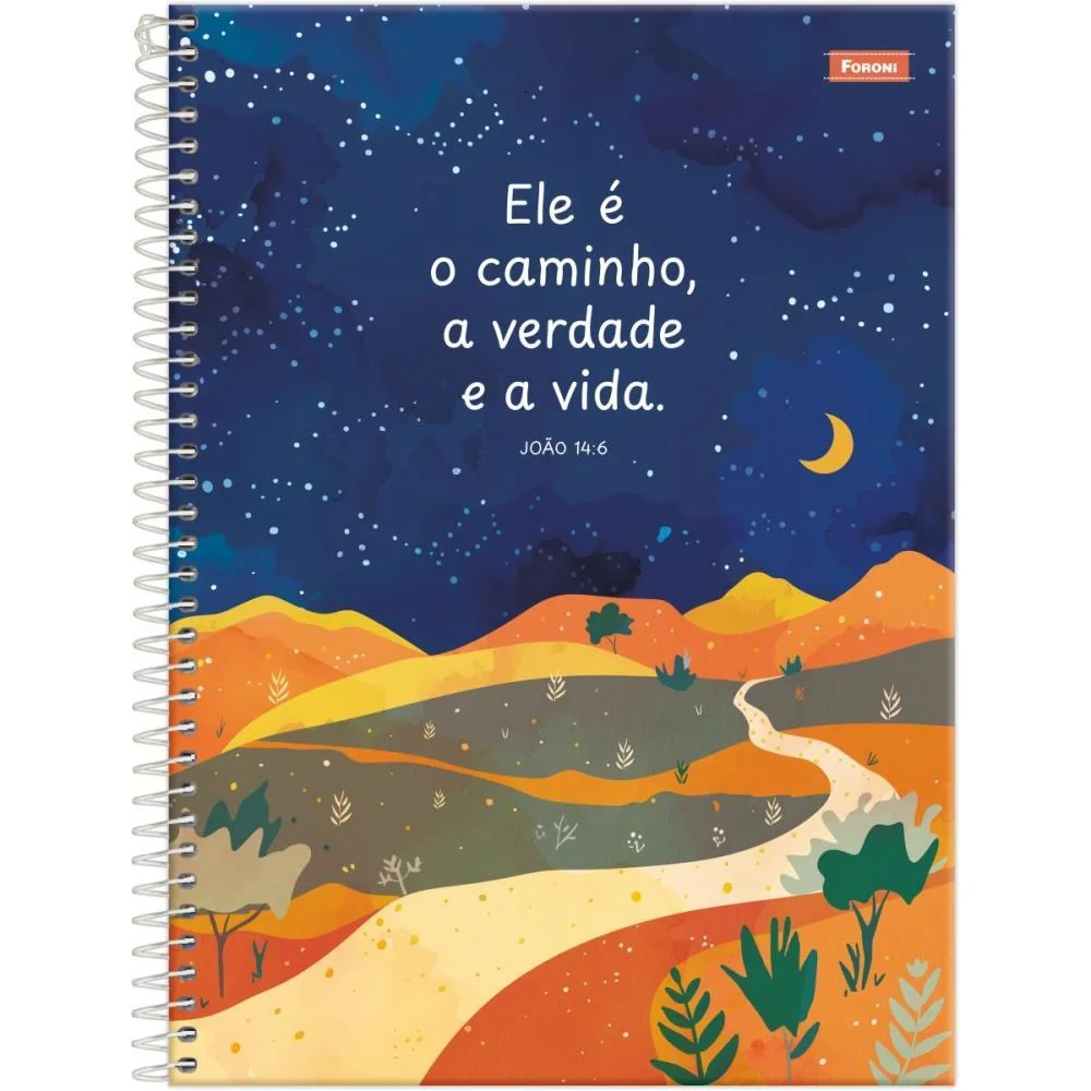 Caderno 01X1 Capa Dura Grace 80F Foroni (Pct.c/04) - imagem 8
