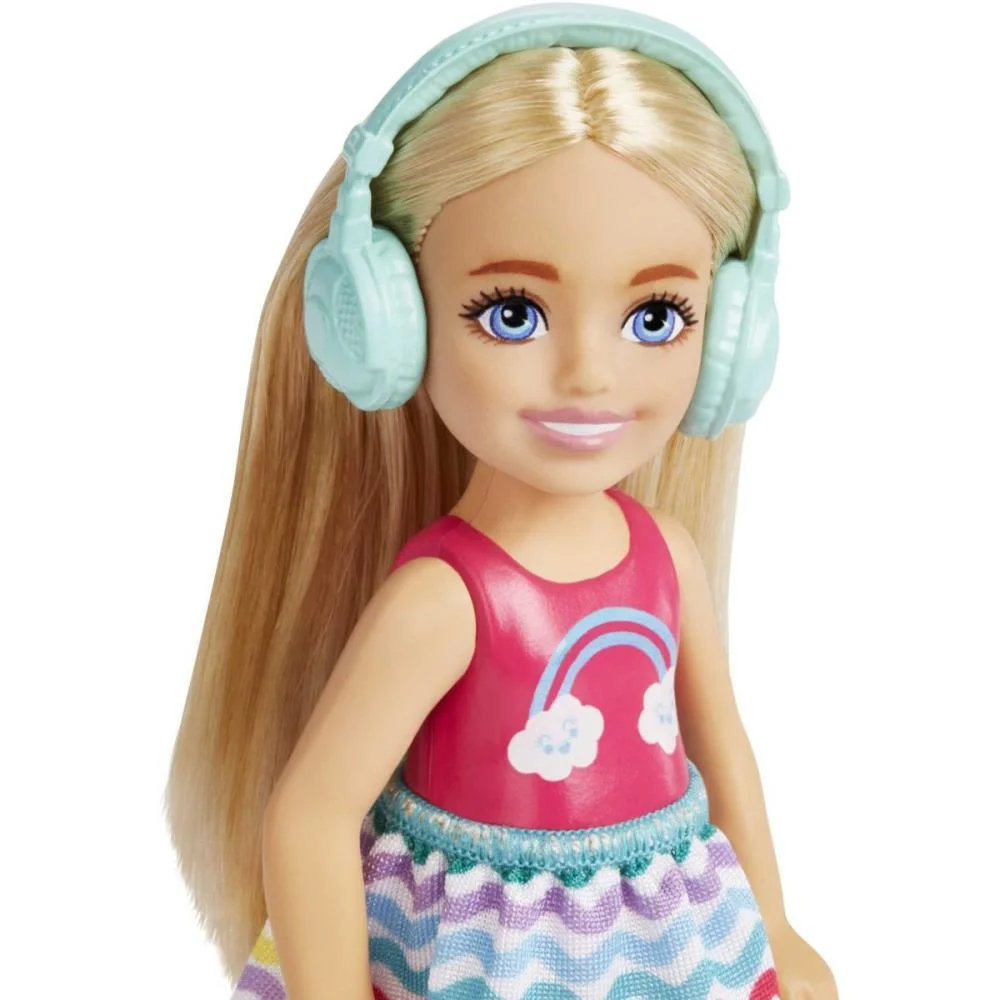 Barbie Family Chelsea Pronta Para Viajar Mattel (Unidade) - imagem 7