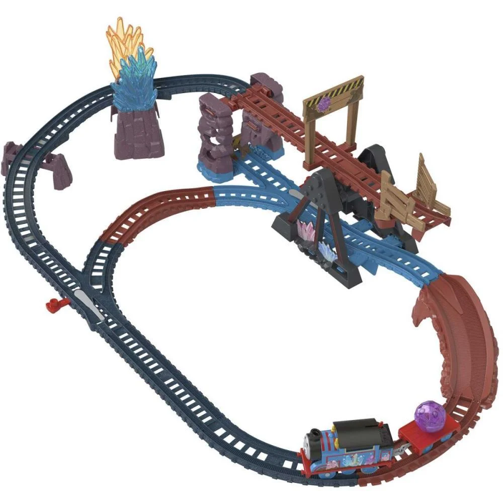 Thomas And Friends Aventura Nas Cavernas Cristal Mattel - imagem 3