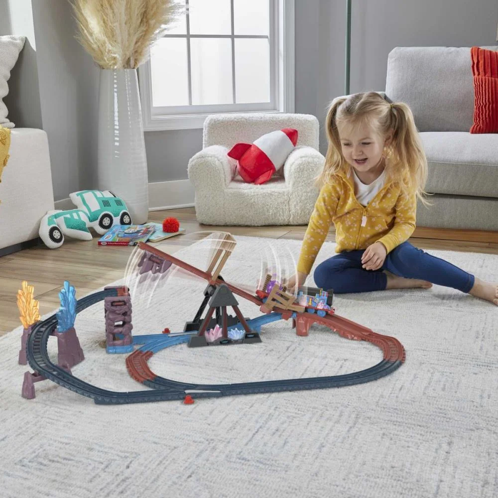 Thomas And Friends Aventura Nas Cavernas Cristal Mattel - imagem 6