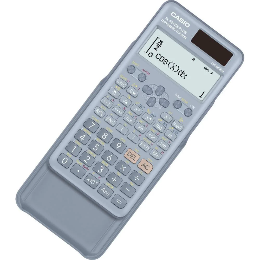 Calculadora Cientifica Fx991 Esplus-Bu 417 Func.azul Casio - imagem 3